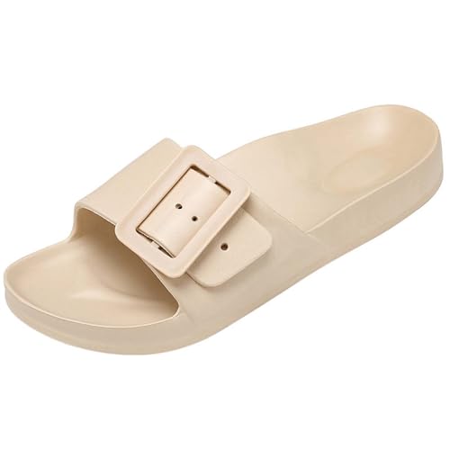 Generisch Badelatschen Kinder Flip Flops Wasserschuhe Haus Schuhe Für Herren Wasserschuh Sandals Hausschuhe Badesandalen Aqua Dusch- & Badeschuhe Offene Flip-Flops Slippers Men Flipflops von Generisch