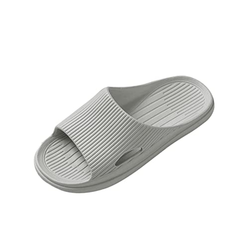 Generisch Badeschuhe Herren Damen Slippers Wolke Schlappen Super Weich rutschfest Badelatschen Hausschuhe Sommer Pantoletten Badeschlappen Flip Flops. von Generisch