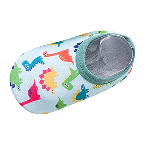 Generisch Badeschuhe Kinder 25, Badeschuhe Kinder Schwimmschuhe Wasserschuhe Slip Stop Barfussschuhe Aquaschuhe Strandschuhe Badesocken Schwimmsocken von Generisch