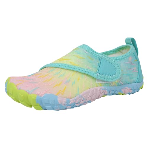 Generisch Badeschuhe Kinder 30, Wasserschuhe Kinder Aquaschuhe Slip Stop Strandschuhe Badesocken Schwimmschuhe Barfussschuhe Badeschuhe Schwimmsocken von Generisch