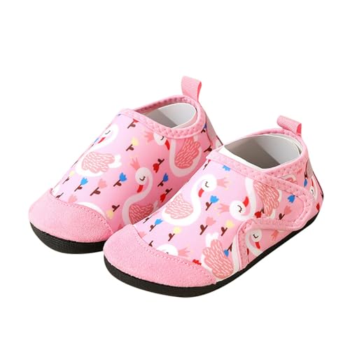 Generisch Badeschuhe Kinder Wasserschuhe Kleinkind Schwimmschuhe rutschfeste Strandschuhe Aquaschuhe mit Klettverschluss Leicht Wattschuhe Barfussschuhe für Jungen Mädchen Light Pink 24 Generisch Badeschuhe Kinder Wasserschuhe Kleinkind Schwimmschuhe rutschfeste Strandschuhe Aquaschuhe mit Klettverschluss Leicht Wattschuhe Barfussschuhe für Jungen Mädchen Light Pink 24 von Generisch