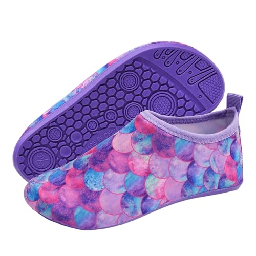 Generisch Badeschuhe Kinder Wasserschuhe Kleinkind Schwimmschuhe rutschfeste Strandschuhe Aquaschuhe mit Klettverschluss Leicht Wattschuhe Barfussschuhe für Jungen Mädchen Purple 33 Generisch Badeschuhe Kinder Wasserschuhe Kleinkind Schwimmschuhe rutschfeste Strandschuhe Aquaschuhe mit Klettverschluss Leicht Wattschuhe Barfussschuhe für Jungen Mädchen Purple 33 von Generisch