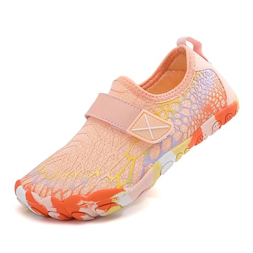 Generisch Badeschuhe Kleinkind, Wasserschuhe Kinder Barfussschuhe Schwimmschuhe Slip Stop Badesocken Aquaschuhe Badeschuhe Strandschuhe Wasser Schuhe von Generisch