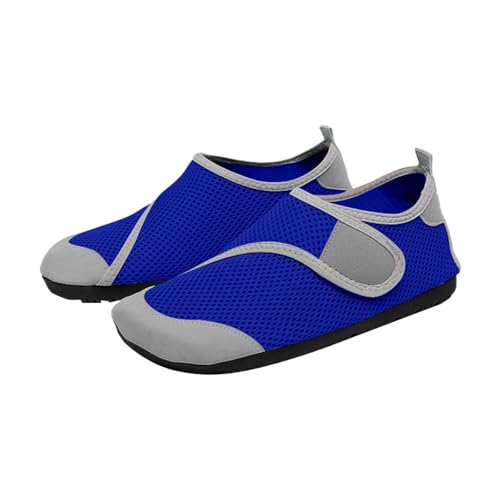 Generisch Badeschuhe Wasserschuhe Herren Damen Strandschuhe Barfußschuhe Sommer Schwimmschuhe Atmungsaktives Mesh Aquaschuhe Schnell Trocknen Surfschuhe Hausschuhe Yoga Schuhe für Wassersport von Generisch