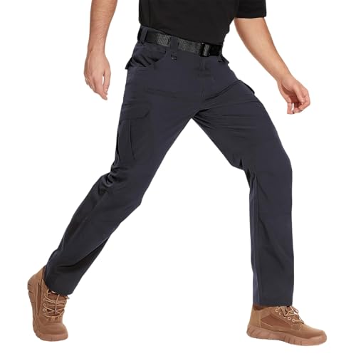 Generisch Baggy Jogginghose Herren Cordhose Atmungsaktiv und Leicht Freizeithose Sweathose Jeans Arbeitshose Hose Stretch Arbeitsjeans Motorradhose mit Protektoren Cargo Baumwollhose Chino von Generisch