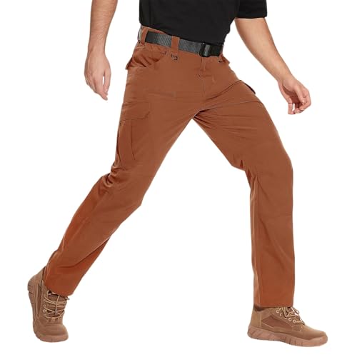 Generisch Baggy Jogginghose Herren Cordhose Outdoorhose Wanderhose Wasserdicht mit Taschen Sweathose Golf Hose Trekkinghose Zip Off Einsatzhose Hosen Modern Jogger Matschhose Overall Chino von Generisch