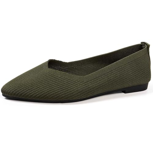 Generisch Ballerina Schuhe Damen Barfußschuhe Sommer Barfussschuhe Mädchen Sommerschuhe Bequem Rutschfestsommer von Generisch