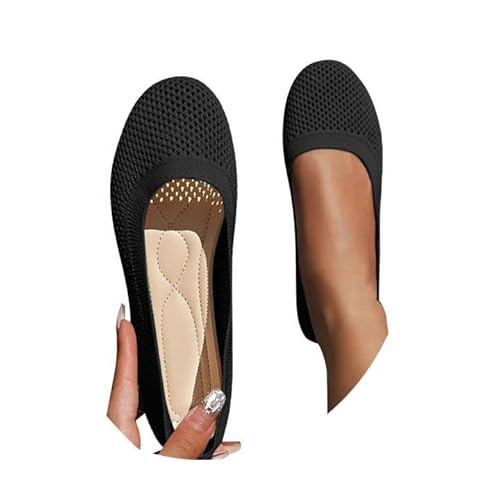 Generisch Ballerinas Damen Slip On Ballerina Schuhe Rutschfest Flache Stricken Sommerschuhe Damen Bequem Trachtenschuhe Sommer Elegant Dirndl Schuhe Weiche Sportlich Tanzschuhe Generisch Ballerinas Damen Slip On Ballerina Schuhe Rutschfest Flache Stricken Sommerschuhe Damen Bequem Trachtenschuhe Sommer Elegant Dirndl Schuhe Weiche Sportlich Tanzschuhe von Generisch