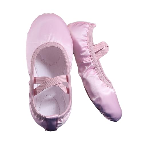 Generisch Ballettschuhe MäDchen Verdicktem Baumwollfutter Balettschlappen Vollledersohle Tanzschuhe Kinder VorgenäHte Riemen BallettschläPpchen Leichtes Anziehen Faltbar Waschbar Generisch Ballettschuhe MäDchen Verdicktem Baumwollfutter Balettschlappen Vollledersohle Tanzschuhe Kinder VorgenäHte Riemen BallettschläPpchen Leichtes Anziehen Faltbar Waschbar von Generisch