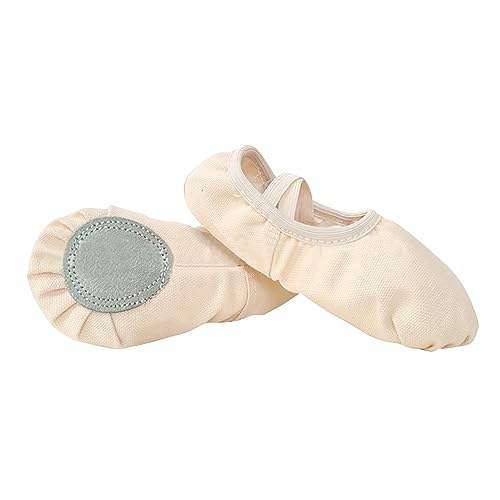 Generisch Ballettschuhe für Mädchen, Kleinkind-Ballettpantoffeln, weiches, Tanzschuhe für/kleines Kind/großes Kind Einlagen Kinder 36 (B, 28 Little Child) von Generisch