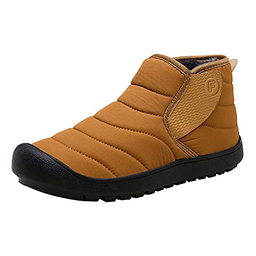 Generisch Barfuss Schuhe Damen Herren, Winter Breite Füße Winterschuhe Barfuss Schuhe Warm Wasserdicht Barfußschuhe Barfussschuhe Wasserfest Outdoor Wandern Damenschuhe von Generisch