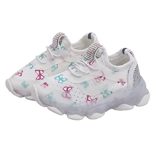 Generisch Barfuß Sportschuhe Kinder Kinderschuhe Sport Schuhe mit blinkenden LED-Lichtern flach Dicker Boden rutschfest Breite Füße Weisse Sohle Festliche für Jugendliche Generisch Barfuß Sportschuhe Kinder Kinderschuhe Sport Schuhe mit blinkenden LED-Lichtern flach Dicker Boden rutschfest Breite Füße Weisse Sohle Festliche für Jugendliche von Generisch