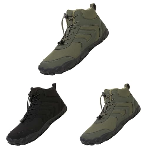 Generisch Barfuß Stiefel Herren, Herren Winterstiefel Warm Schneeschuhe Retro Wanderschuhe rutschfeste Schnürstiefel Casual Schneestiefel Running Bootsschuhe Weit Winterboots Trekking Winterschuhe Generisch Barfuß Stiefel Herren, Herren Winterstiefel Warm Schneeschuhe Retro Wanderschuhe rutschfeste Schnürstiefel Casual Schneestiefel Running Bootsschuhe Weit Winterboots Trekking Winterschuhe von Generisch