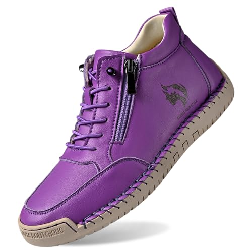 Generisch BarfußSchuhe Damen Bequem Freizeitschuhe Straßenlaufschuhe Flache Sohle Halbschuhe Weichen Sohle Sportschuhe Outdoorschuhe Bootsschuhe Zehenschuhe Unisex Schlupfschuhe von Generisch