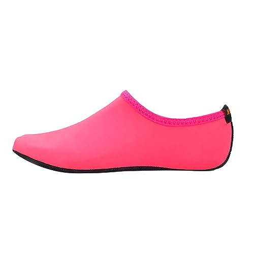 Generisch Barfussschuhe Damen Flache Schuhe Poolschuhe Wassersportschuhe rutschfest Freizeitschuhe Atmungsaktiv Walkingschuhe Breite Trail Joggingschuhe Fitness Schuhe Outdoorschuhe Sommerschuhe von Generisch