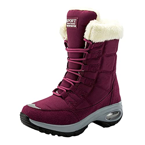 Generisch Barfußschuhe Damen Winter Herren Breite Füße Warm Wasserfest Barfuss Schuhe Winterschuhe Winter Outdoorheld Wasserdicht Barfussschuhe Barfußschuhe Herbst Outdoor Sport Stiefeletten von Generisch