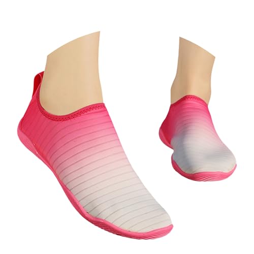 Generisch Barfußschuhe Herren, Badeschuhe Unisex Wasserschuhe Strandschuhe Schnell Trocknend Schwimmschuhe Breathable Aquaschuhe Surfschuhe für Herren Damen Gr.37-45 Pink 38 Generisch Barfußschuhe Herren, Badeschuhe Unisex Wasserschuhe Strandschuhe Schnell Trocknend Schwimmschuhe Breathable Aquaschuhe Surfschuhe für Herren Damen Gr.37-45 Pink 38 von Generisch