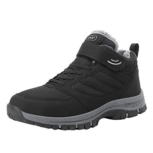 Generisch Barfußschuhe Herren, Breite Füße Wasserdicht Winterschuhe Barfußschuhe Wasserfest Warm Winter Barfussschuhe Barfuss Schuhe Outdoor Hoch Winterstiefel Generisch Barfußschuhe Herren, Breite Füße Wasserdicht Winterschuhe Barfußschuhe Wasserfest Warm Winter Barfussschuhe Barfuss Schuhe Outdoor Hoch Winterstiefel von Generisch