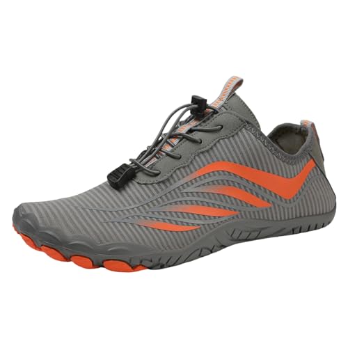 Generisch Barfußschuhe Herren Damen Leichte Trekkingschuhe Sommer Wasserschuhe Turnschuhe Erwachsene Aquaschuhe Laufschuhe Freizeitschuhe Ringerschuhe rutschfeste Tauchschuhe Bequeme Schuhe von Generisch