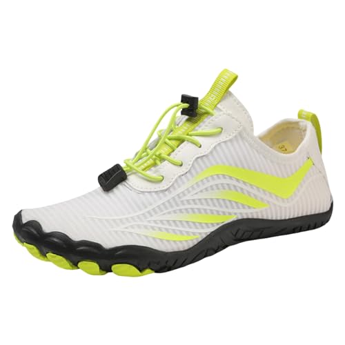 Generisch Barfußschuhe Herren Damen Leichte Trekkingschuhe Sommer Wasserschuhe Turnschuhe Erwachsene Aquaschuhe Laufschuhe Freizeitschuhe Ringerschuhe rutschfeste Tauchschuhe Bequeme Schuhe von Generisch