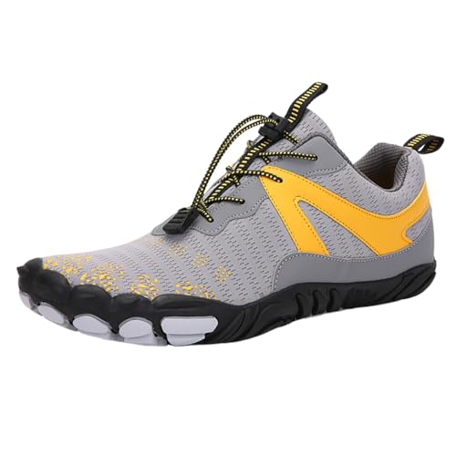 Generisch Barfußschuhe Herren Damen Leichte Wasserschuhe Sommer Sportschuhe Pflege Schuhe Erwachsene Fahrradschuhe Trekkingschuhe Freizeitschuhe Segelschuhe rutschfeste Arbeitsschuhe Tauchschuhe von Generisch