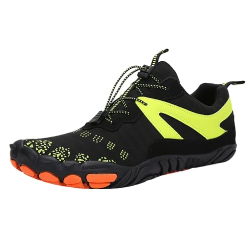 Generisch Barfußschuhe Herren Damen Leichte Wasserschuhe Sommer Sportschuhe Pflege Schuhe Erwachsene Fahrradschuhe Trekkingschuhe Freizeitschuhe Segelschuhe rutschfeste Arbeitsschuhe Tauchschuhe von Generisch