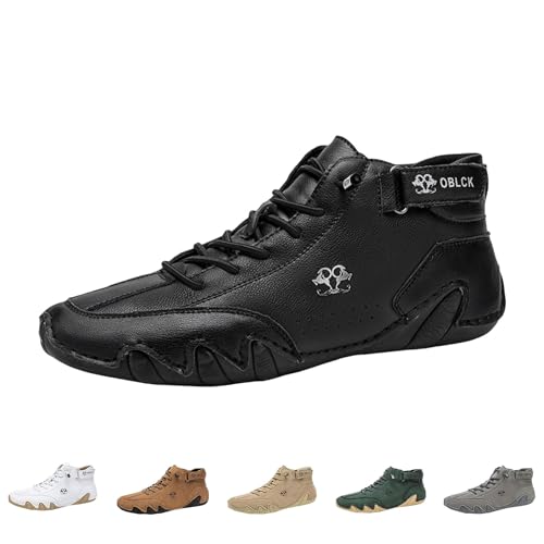Generisch Barfußschuhe Herren Damen Sommer Alpaca Barfuss Schuhe Leicht Barfussschuhe Trekkingschuhe Outdoor Wasserdicht Sneaker Wanderschuhe Bequem Freizeit Sommerschuhe (Black, 39) von Generisch