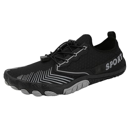 Generisch Barfußschuhe Herren Damen rutschfeste Schwimmschuhe Atmungsaktive Strandschuhe Segelschuhe Unisex Aquaschuhe Wasserschuhe Slipper Tauchschuhe Leichte Pflege Schuhe Turnschuhe Generisch Barfußschuhe Herren Damen rutschfeste Schwimmschuhe Atmungsaktive Strandschuhe Segelschuhe Unisex Aquaschuhe Wasserschuhe Slipper Tauchschuhe Leichte Pflege Schuhe Turnschuhe von Generisch