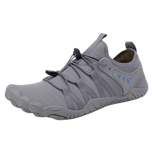 Generisch Barfußschuhe Herren Leichte Laufschuhe Damen Atmungsaktive Trekkingschuhe Tauchschuhe Unisex Fahrradschuhe Schwimmschuhe Freizeitschuhe Ringerschuhe rutschfeste Turnschuhe Bequeme Schuhe von Generisch