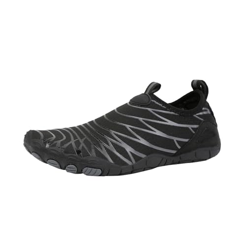 Generisch Barfussschuhe Herren Leichte Wasserschuhe Atmungsaktive Sportschuhe Damen Pflege Schuhe Erwachsene Aquaschuhe Strandschuhe Slipper Ringerschuhe rutschfeste Tauchschuhe Segelschuhe Generisch Barfussschuhe Herren Leichte Wasserschuhe Atmungsaktive Sportschuhe Damen Pflege Schuhe Erwachsene Aquaschuhe Strandschuhe Slipper Ringerschuhe rutschfeste Tauchschuhe Segelschuhe von Generisch