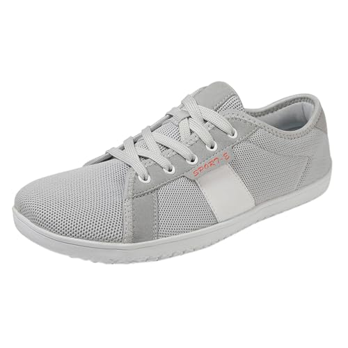 Generisch Barfußschuhe Herren Outdoor 47 Leichte Laufschuhe Mesh Sneaker Low Top Schnürung Freizeitschuhe Für Den Alltag Outdoor Walkingschuhe Sommer Wanderschuhe Flache Schlupfschuhe Generisch Barfußschuhe Herren Outdoor 47 Leichte Laufschuhe Mesh Sneaker Low Top Schnürung Freizeitschuhe Für Den Alltag Outdoor Walkingschuhe Sommer Wanderschuhe Flache Schlupfschuhe von Generisch