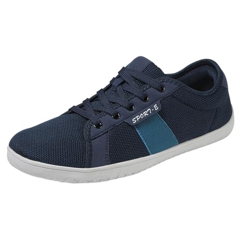 Generisch Barfußschuhe Herren Outdoor Wandern - Leichte Trekkingschuhe Herren Sommer Mesh Wanderschuhe Vermascht Freizeitschuhe Atmungsaktive Turnschuhe Bequem Flacheschuhe rutschfest Kletterschuhe Generisch Barfußschuhe Herren Outdoor Wandern - Leichte Trekkingschuhe Herren Sommer Mesh Wanderschuhe Vermascht Freizeitschuhe Atmungsaktive Turnschuhe Bequem Flacheschuhe rutschfest Kletterschuhe von Generisch