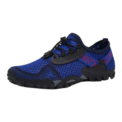 Generisch Barfußschuhe Herren Sport Wanderschuhe Große Größe Wasserschuhe Leicht Bequem Sneaker Schnelltrocknend Trekkingschuhe Atmungsaktive Schwimmschuhe Surfen Badeschuhe Einfarbig Freizeitschuhe Generisch Barfußschuhe Herren Sport Wanderschuhe Große Größe Wasserschuhe Leicht Bequem Sneaker Schnelltrocknend Trekkingschuhe Atmungsaktive Schwimmschuhe Surfen Badeschuhe Einfarbig Freizeitschuhe von Generisch