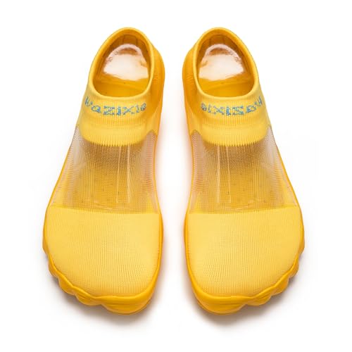 Generisch Barfußschuhe Herren Wasserschuhe Badeschuhe Schwimmschuhe Schnell Trocknend Surfschuhe Aquaschuhe Leicht Strandschuhe Wasserschuhe für Herren Schwimmsocken für Surfen von Generisch