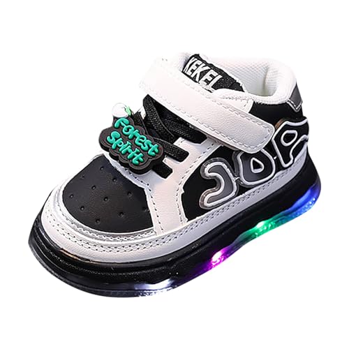 Generisch Barfußschuhe Kinder Infants Schuhe Hausschuhe Babyschuhe mit aufgenähter und Rutschfester Sohle Hallenschuhe Draußen von Generisch