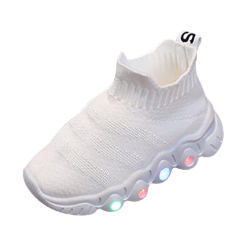 Generisch Barfußschuhe Kinder Infants Schuhe Hausschuhe Rutschfesten Sneaker Babyschuhe Atmungsaktive Lauflernschuhe Outdoor rutschfeste Turnschuhe von Generisch