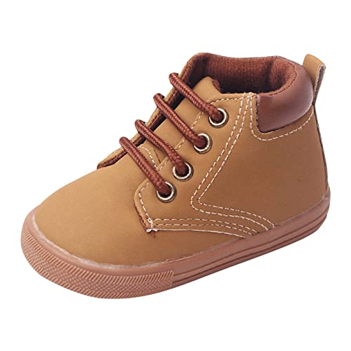 Generisch Barfußschuhe Kinder Infants Schuhe Hausschuhe mit Rutschfester Sohle Babyschuhe - Unisex Lauflernschuhe Hüttenschuhe Sockenschuhe für Mädchen Junge von Generisch