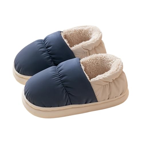 Generisch Barfußschuhe Kinder Patchwork Warme Hausschuhe Mädchen mit Fersenabdeckung Plüsch Slippers Kids Schaum Flachem Pantoletten Winter Draußen Filzpantoffeln Modische Einfach Winterschuhe Generisch Barfußschuhe Kinder Patchwork Warme Hausschuhe Mädchen mit Fersenabdeckung Plüsch Slippers Kids Schaum Flachem Pantoletten Winter Draußen Filzpantoffeln Modische Einfach Winterschuhe von Generisch
