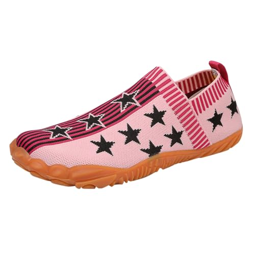 Generisch Barfußschuhe Unisex, Wasserschuhe Schnell Trocknend Badeschuhe Schwimmschuhe Surfschuhe Aquaschuhe, Wanderschuhe für Herren von Generisch