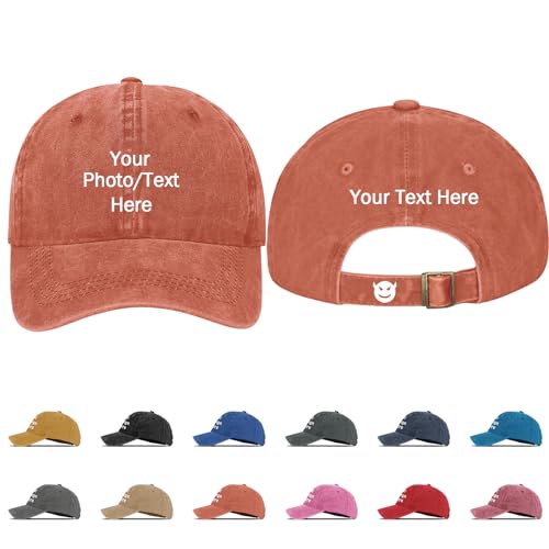 Generisch Baseballkappe Herren Baseball Cap Damen Personalisierte Baseball Caps mit Drucken Text/Logo/Foto Verstellbarer Basecap Herren Kappe Herren Cappy Frauen Generisch Baseballkappe Herren Baseball Cap Damen Personalisierte Baseball Caps mit Drucken Text/Logo/Foto Verstellbarer Basecap Herren Kappe Herren Cappy Frauen von Generisch