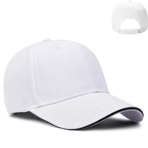 Generisch Basecap Herren Kappe Baseball Caps Für Männer Baseballkappe Sandwich Cap Damen Hat Hüte schirmkappe von Generisch