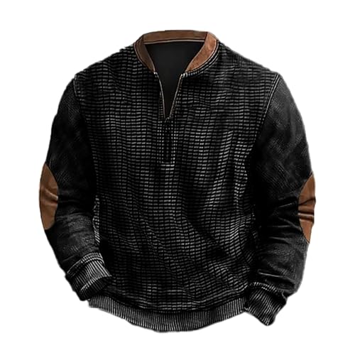 Generisch Basic Pullover Herren Crewneck Sweatshirts Fleece Winter Langarmshirts Freizeit Sport Oberteile Arbeitspullover Herren Herren Sweatshirt Mit Reißverschluss T Shirt Herren Langarm Generisch Basic Pullover Herren Crewneck Sweatshirts Fleece Winter Langarmshirts Freizeit Sport Oberteile Arbeitspullover Herren Herren Sweatshirt Mit Reißverschluss T Shirt Herren Langarm von Generisch