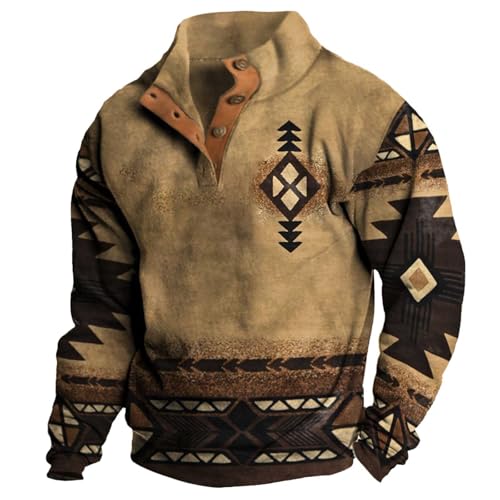 Generisch Basic Pullover Herren Crewneck Sweatshirts Fleece Winter Langarmshirts Freizeit Sport Oberteile Pullover Herren Ohne Kapuze Herren Sweater Mit Sprüchen Outdoor Pullover Herren von Generisch