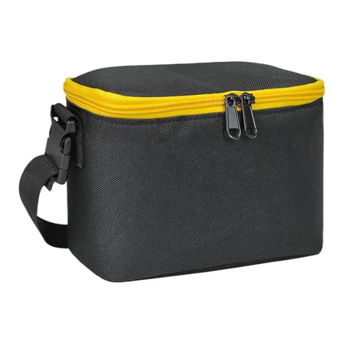 Generisch Battery Storage Organizer Bag, Large Capacity Battery Guard, 3.35x5.51in Protective Waterproof Case, Portable Organizer, Holder with Tester for Backpack, Suitcase, Home Use von Generisch