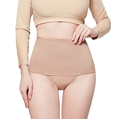 Generisch Bauchweg Slip Damen Kurz Shaping Hautfarbene Bauchweg Hose Shapewear Bauch Weg High Waist Stark Formend Miederhose Bauchweg Unterhose Mit Bein Große Größen Nahtlos Slips Shaping Shorts von Generisch