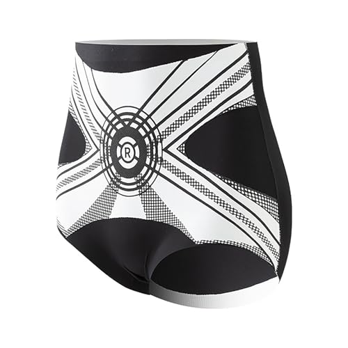 Generisch Bauchweg Unterhose Damen Titan-Faser-Turmalin-Shorts Bauchkontrolle Formende Shorts Bauch und Gesäß Effektive Formung Body Shaper Bauchweg-Slips Titanium Bauchweg-Höschen Shaping Shorts von Generisch