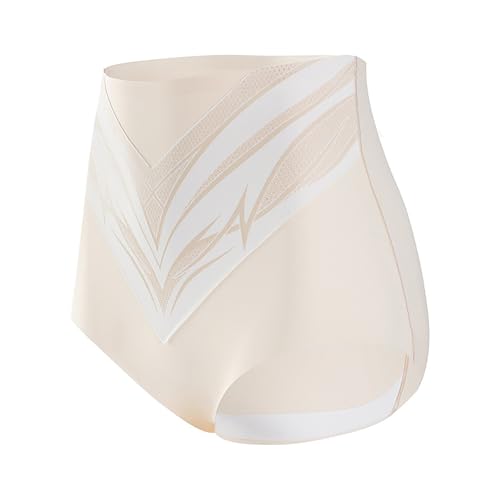 Generisch Bauchweg Unterhose Damen Titan-Faser-Turmalin-Shorts Bauchkontrolle Formende Shorts Bauch und Gesäß Effektive Formung Body Shaper Bauchweg-Slips Titanium Bauchweg-Höschen von Generisch