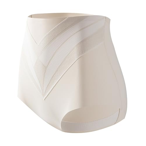 Generisch Bauchweg Unterhose Damen Titan-Faser-Turmalin-Shorts Bauchkontrolle Formende Shorts Bauch und Gesäß Effektive Formung Body Shaper Bauchweg-Slips Titanium Bauchweg-Höschen von Generisch