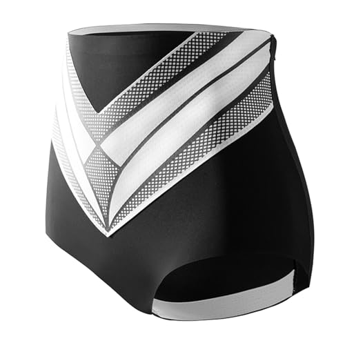 Generisch Bauchweg Unterhose Damen Titan-Faser-Turmalin-Shorts Bauchkontrolle Formende Shorts Bauch und Gesäß Effektive Formung Body Shaper Bauchweg-Slips Titanium Bauchweg-Höschen von Generisch