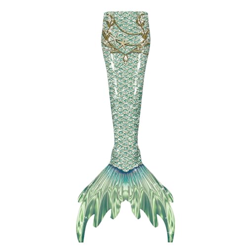 Generisch Bekleidung enflosse mädchen Schwimmen Bekleidung Push up Bikini Oberteil en Flosse Flosse mädchen Bustier Damen von Generisch